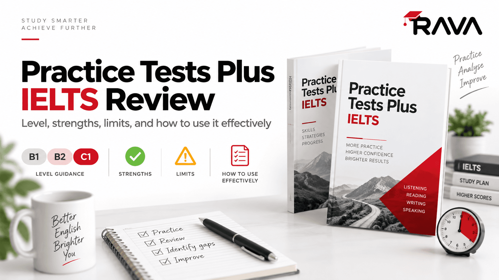 بررسی کامل Practice Tests Plus برای آیلتس؛ سطح، نقاط قوت، محدودیت و روش استفاده
