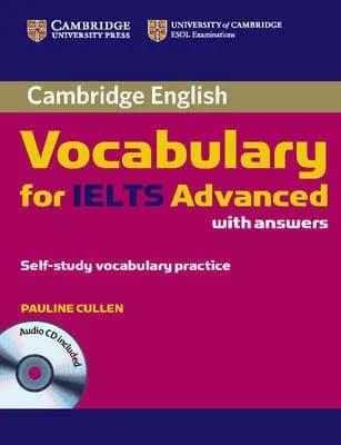 جلد کتاب Cambridge Vocabulary for IELTS Advanced اثر Pauline Cullen