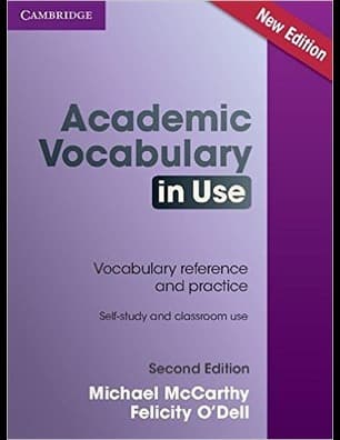 جلد کتاب Academic Vocabulary in Use