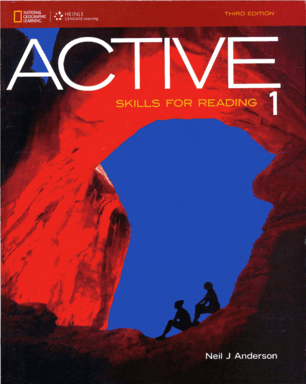 جلد کتاب Active Skills for Reading 1