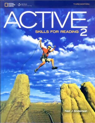 جلد کتاب Active Skills for Reading 2
