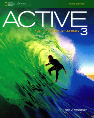 جلد کتاب Active Skills for Reading 3