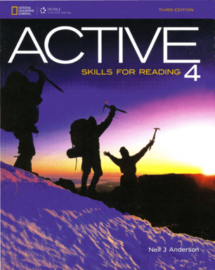 جلد کتاب Active Skills for Reading 4