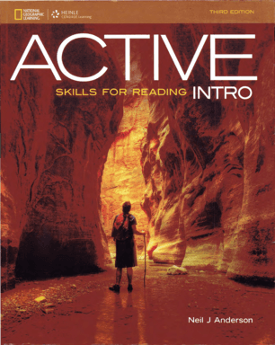 جلد کتاب Active Skills for Reading Intro