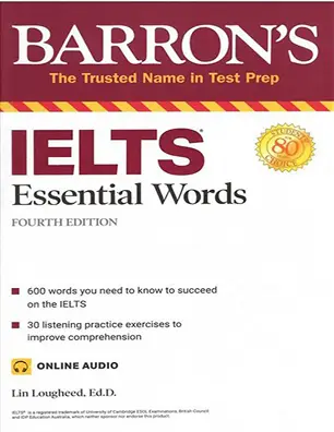 جلد کتاب Barrons Essential Words for IELTS