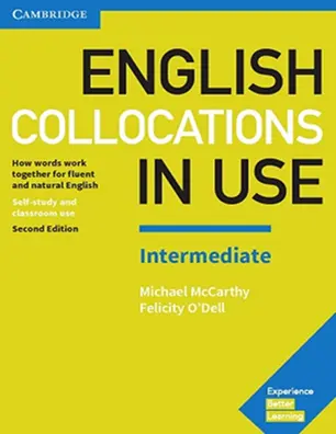 جلد کتاب English Collocations in Use Intermediate