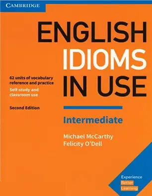 جلد کتاب English Idioms in Use (Intermediate)