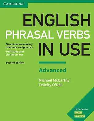 جلد کتاب English Phrasal Verbs in Use Advanced