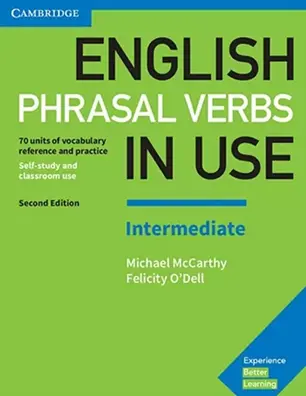 جلد کتاب English Phrasal Verbs in Use Intermediate