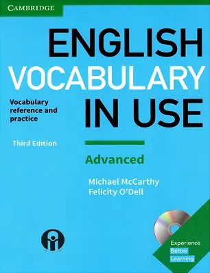 جلد کتاب English Vocabulary in Use Advanced
