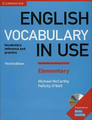 جلد کتاب English Vocabulary in Use Elementary