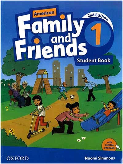 جلد کتاب Family and Friends 1 Student Book