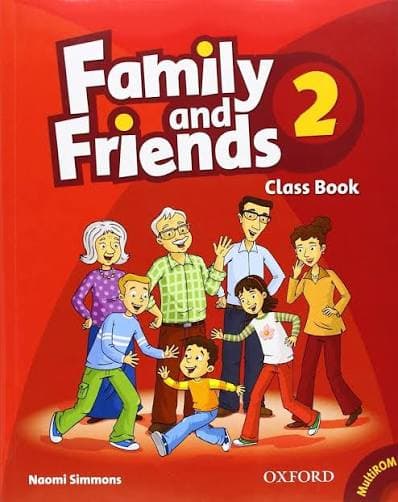 جلد کتاب Family and Friends 2 Student Book
