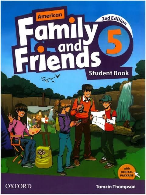 جلد کتاب Family and Friends 5 Student Book