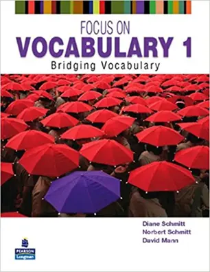جلد کتاب Focus on Vocabulary 1 Bridging Vocabulary