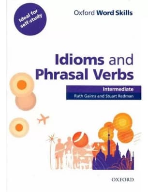 جلد کتاب Oxford Word Skills Idioms and Phrasal Verbs (Intermediate)