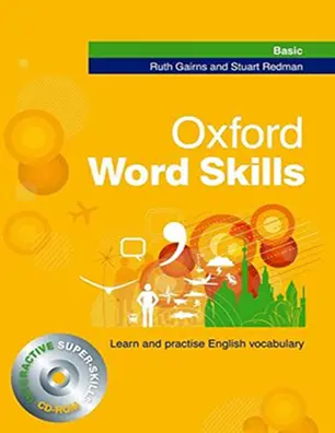 جلد کتاب Oxford Word Skills Basic