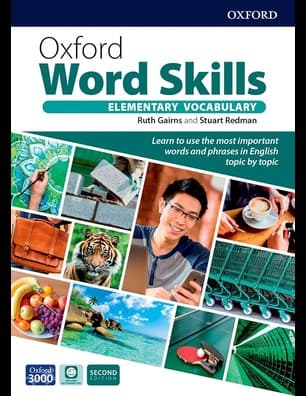 جلد کتاب Oxford Word Skills Elementary (2nd Edition)