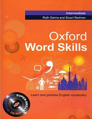 جلد کتاب Oxford Word Skills Intermediate