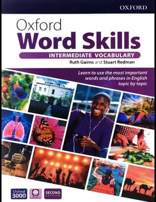 جلد کتاب Oxford Word Skills Intermediate (2nd Edition)
