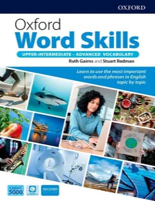 جلد کتاب Oxford Word Skills Upper-Intermediate - Advanced (2nd Edition)