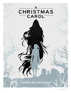 جلد کتاب A Christmas Carol نوشتهٔ چارلز دیکنز