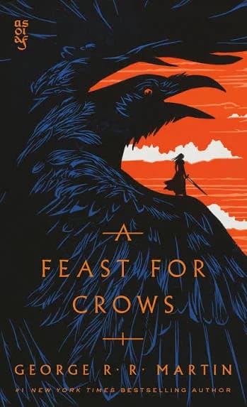 جلد رمان A Feast for Crows نوشتهٔ جورج آر. آر. مارتین