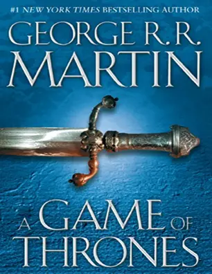 جلد رمان A Game of Thrones نوشتهٔ جورج آر. آر. مارتین