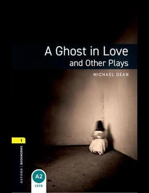 جلد رمان A Ghost in Love
