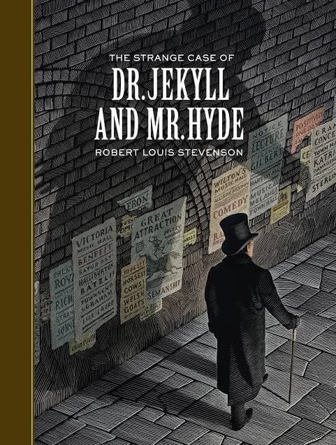 جلد کتاب Dr Jekyll and Mr Hyde نوشتهٔ رابرت لویی استیونسن