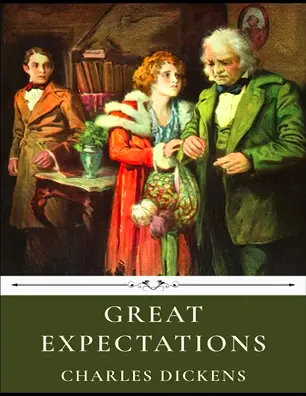 جلد رمان Great Expectations نوشتهٔ چارلز دیکنز