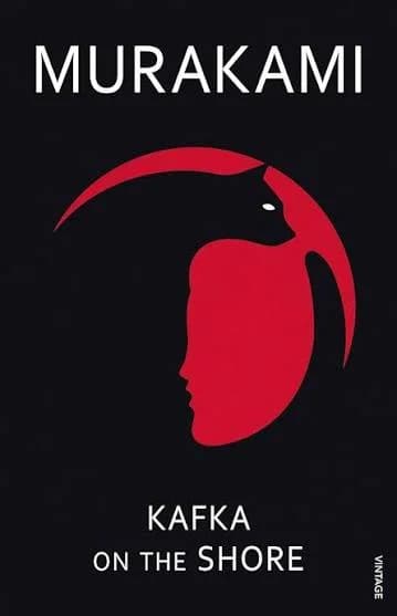 جلد رمان Kafka on the Shore نوشتهٔ هاروکی موراکامی
