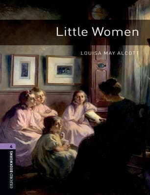 جلد کتاب Little Women نوشتهٔ لوئیزا می آلکات