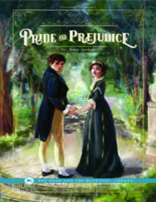 جلد رمان Pride and Prejudice نوشتهٔ جین آستن
