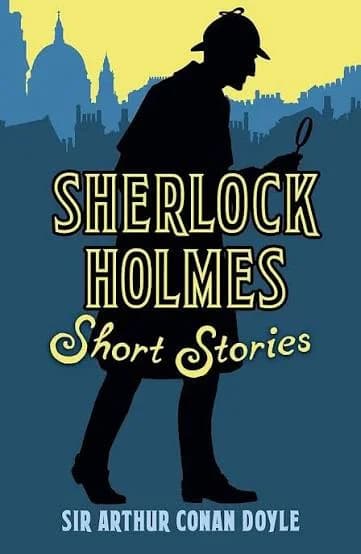 جلد کتاب Sherlock Holmes Short Stories نوشتهٔ آرتور کانن دویل