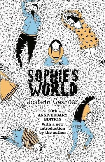 جلد رمان Sophie's World نوشتهٔ یوستین گوردر