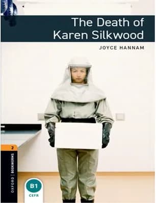 جلد کتاب The Death of Karen Silkwood نوشتهٔ جویس هانام
