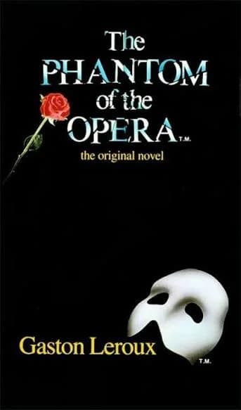 جلد کتاب The Phantom of the Opera نوشتهٔ گاستون لورو