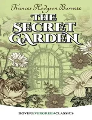 جلد رمان The Secret Garden نوشتهٔ فرانسیس هاجسون برنت