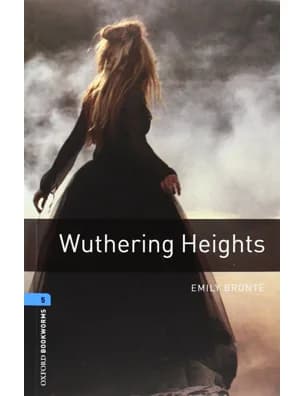 جلد کتاب Wuthering Heights نوشتهٔ امیلی برونته